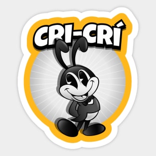 Cri-Cri Sticker